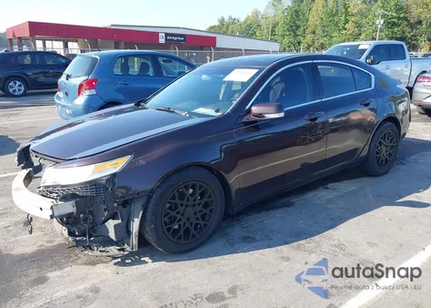 2009 Acura Tl 3.5 из США, поврежденный, VIN 19UUA86249A016779